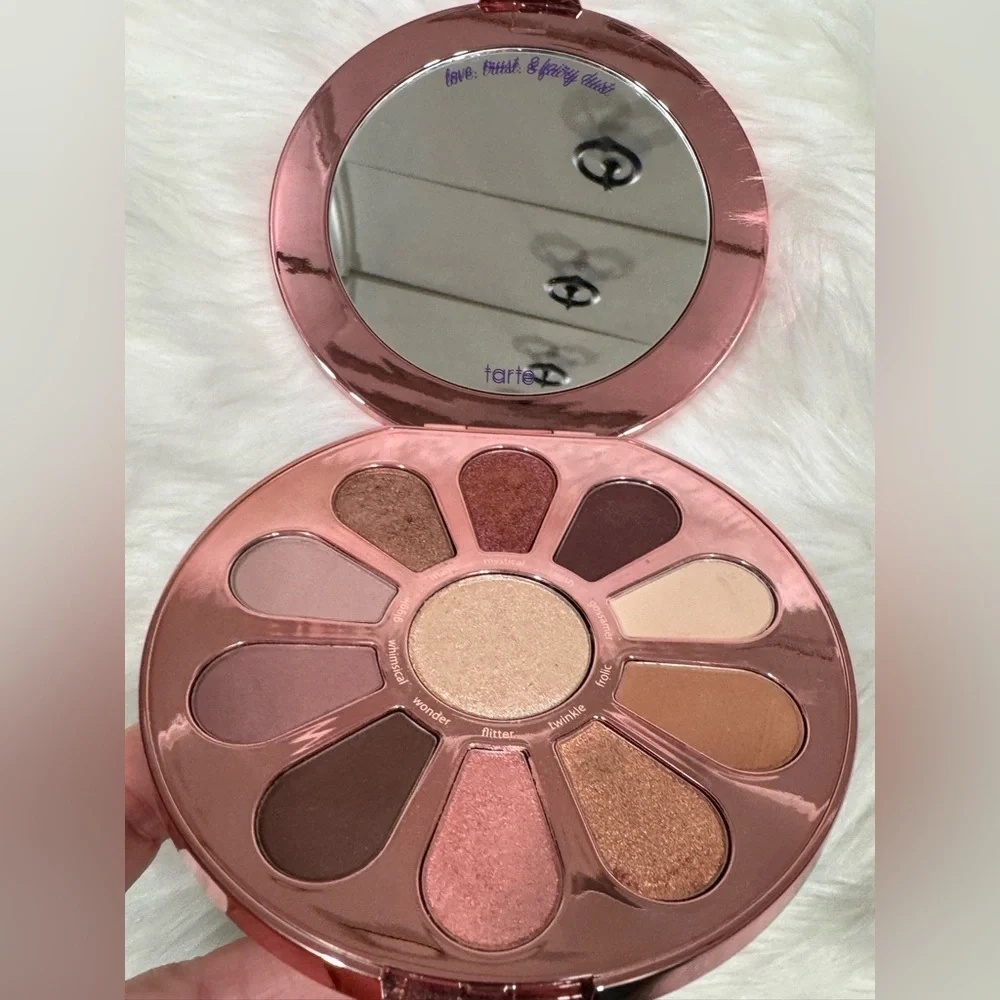 Tarte Love Trust & Fairy Dust Eyeshadow Palette Metallic Matte Limited Edition